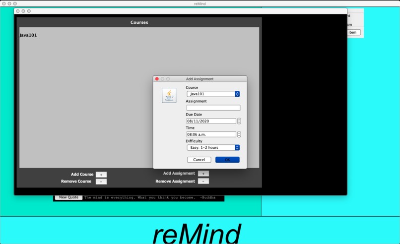 reMind – screenshot 4