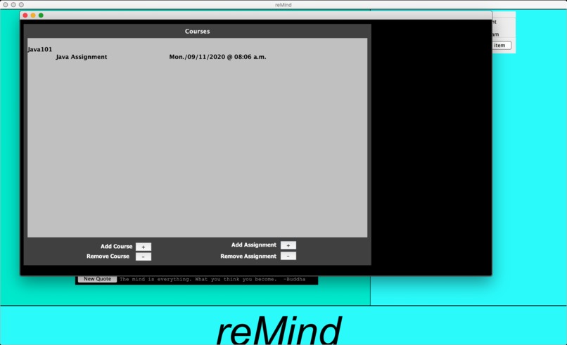 reMind – screenshot 5