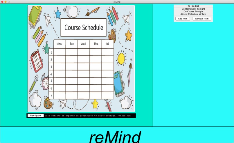 reMind – screenshot 6