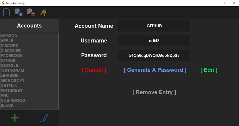 Encryption Buddy – screenshot 2