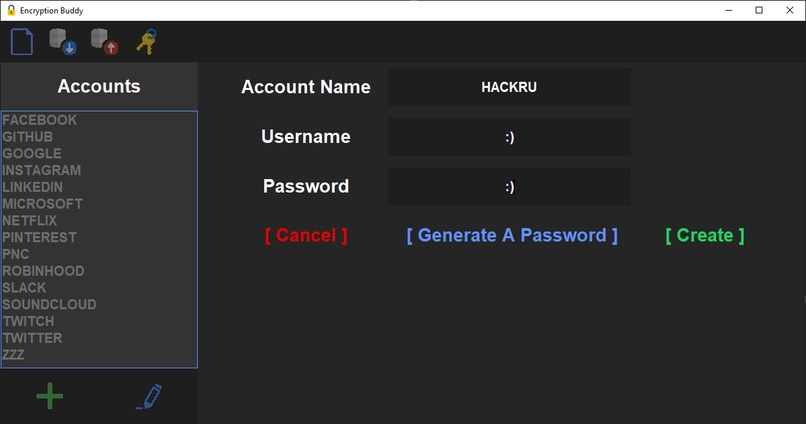 Encryption Buddy – screenshot 3