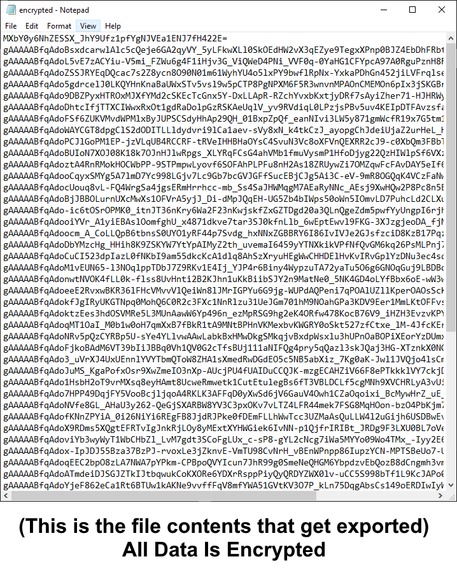 Encryption Buddy – screenshot 4