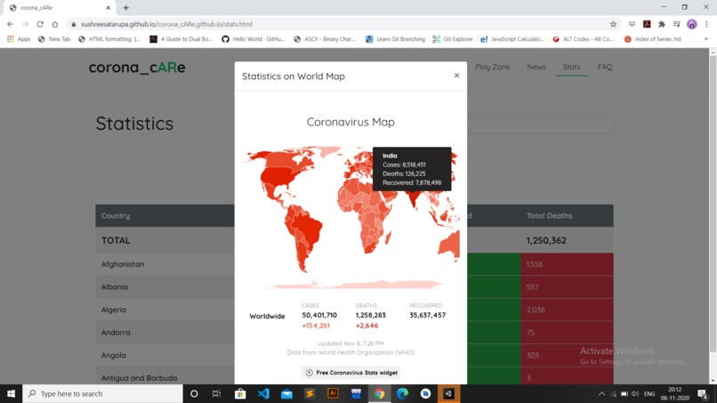 corona_cARe – screenshot 3
