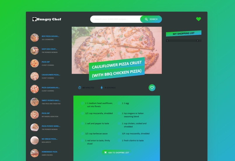 Hungry Chef – screenshot 1