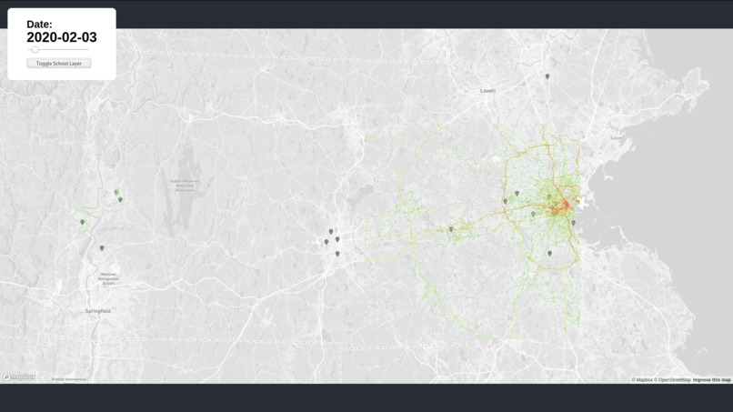 Coronavirus Movement Mapper – screenshot 4