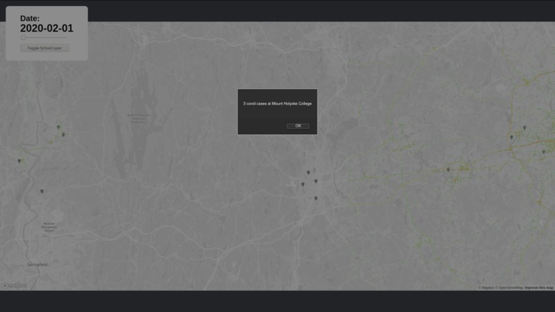 Coronavirus Movement Mapper – screenshot 6