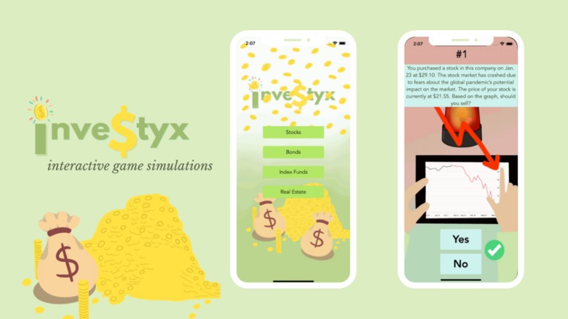 Investyx – screenshot 2