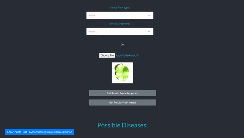 PlantMD – screenshot 1