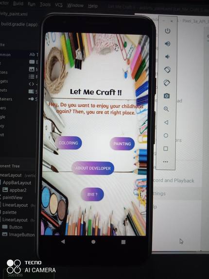 Let Me Craft ! – screenshot 1