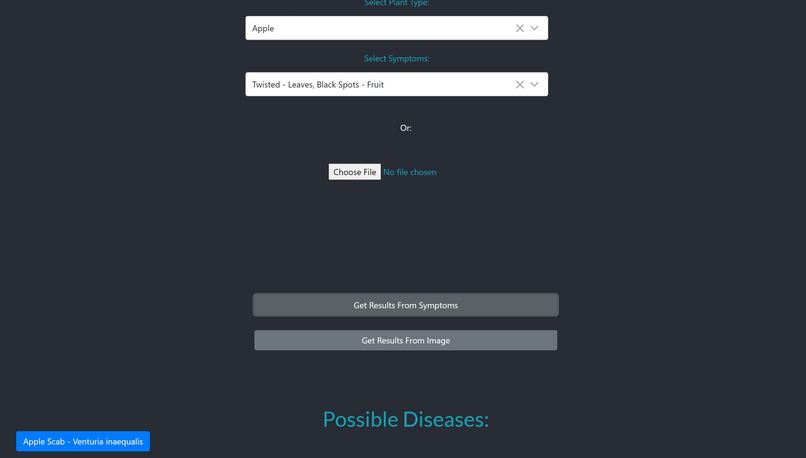 PlantMD – screenshot 2