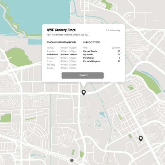 FoodLink – screenshot 1