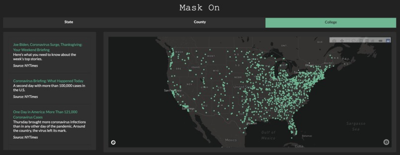 CovidMaskOn – screenshot 3