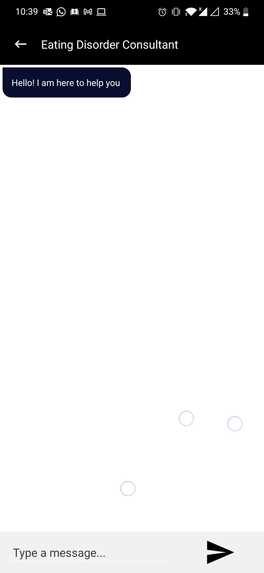 EatingDisorder – screenshot 1