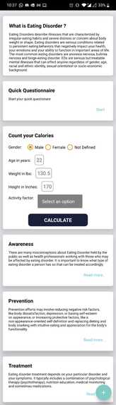 EatingDisorder – screenshot 3
