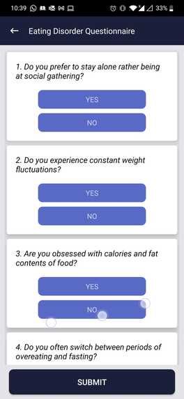 EatingDisorder – screenshot 5