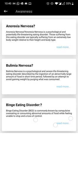 EatingDisorder – screenshot 6