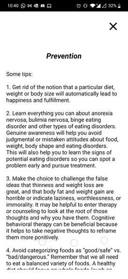 EatingDisorder – screenshot 7