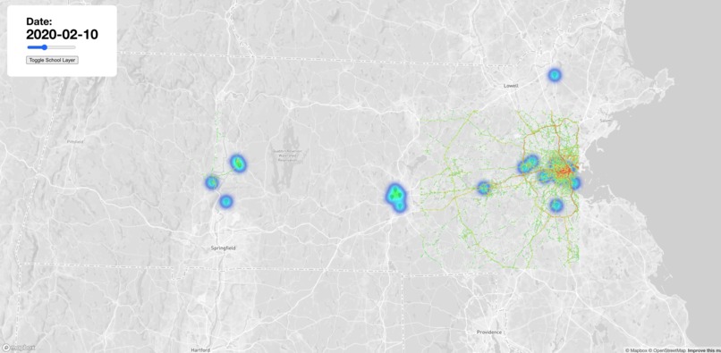 Coronavirus Movement Mapper – screenshot 5