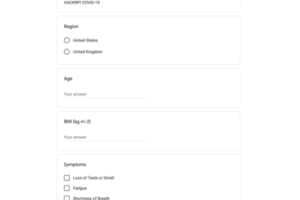 Covid-19 Online Test