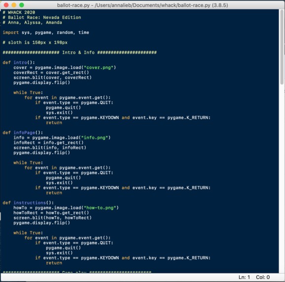 Ballot Race: Nevada Edition – screenshot 2