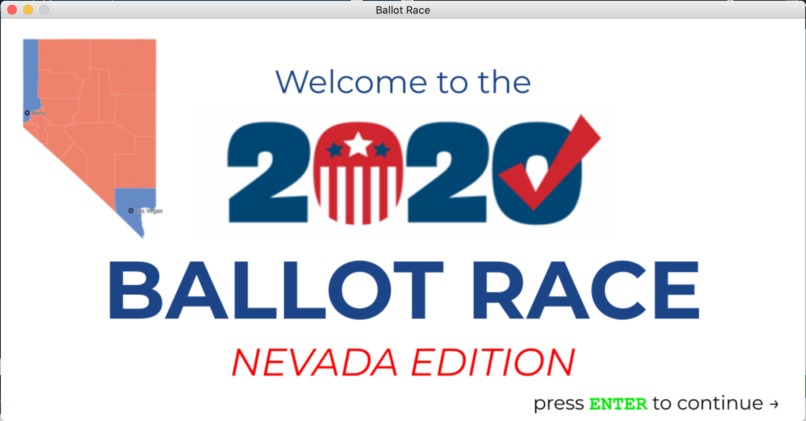 Ballot Race: Nevada Edition – screenshot 6