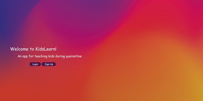 KidsLearn – screenshot 1