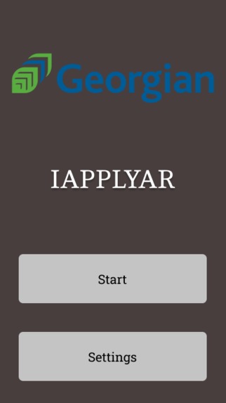 iApplyAR – screenshot 1