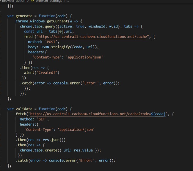 Cache'em all – screenshot 1