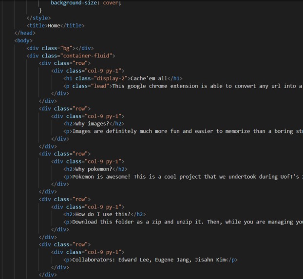 Cache'em all – screenshot 2