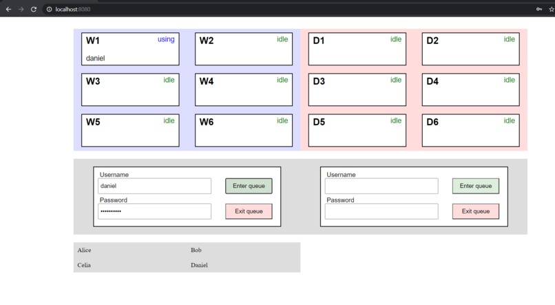 Laundry System – screenshot 1