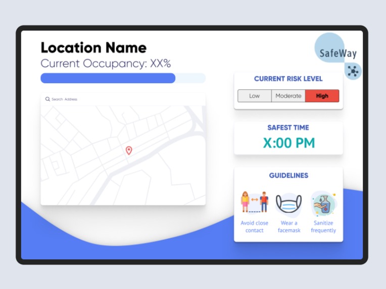 SafeWay – screenshot 2
