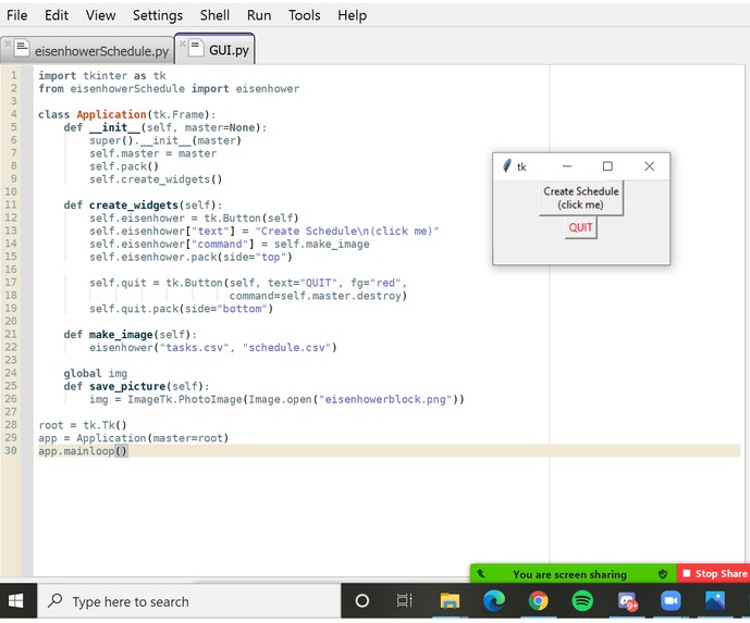 Eisenhower-ing Your Day  – screenshot 3