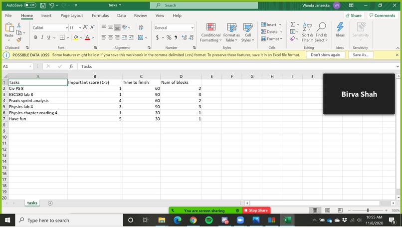 Eisenhower-ing Your Day  – screenshot 2