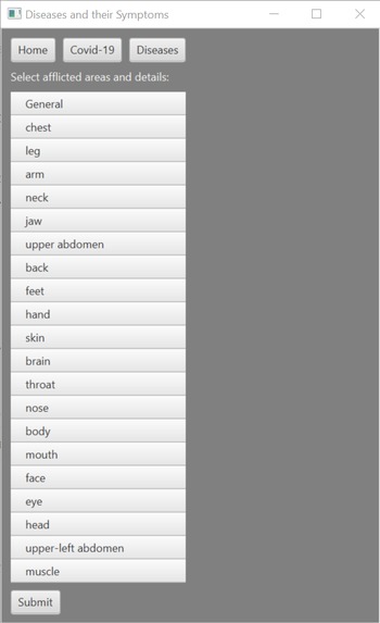 Health Assist – screenshot 1