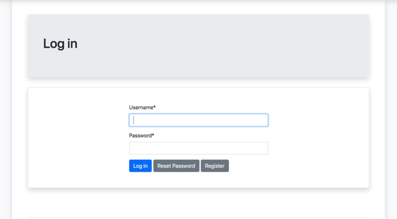 INeedHelp – screenshot 2