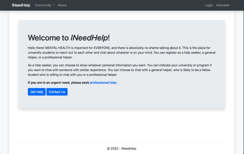 INeedHelp – screenshot 4