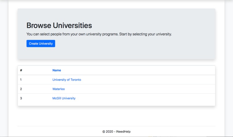 INeedHelp – screenshot 3