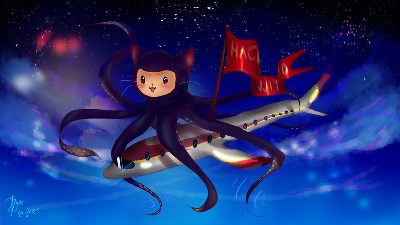 Pilot Octocat – screenshot 1
