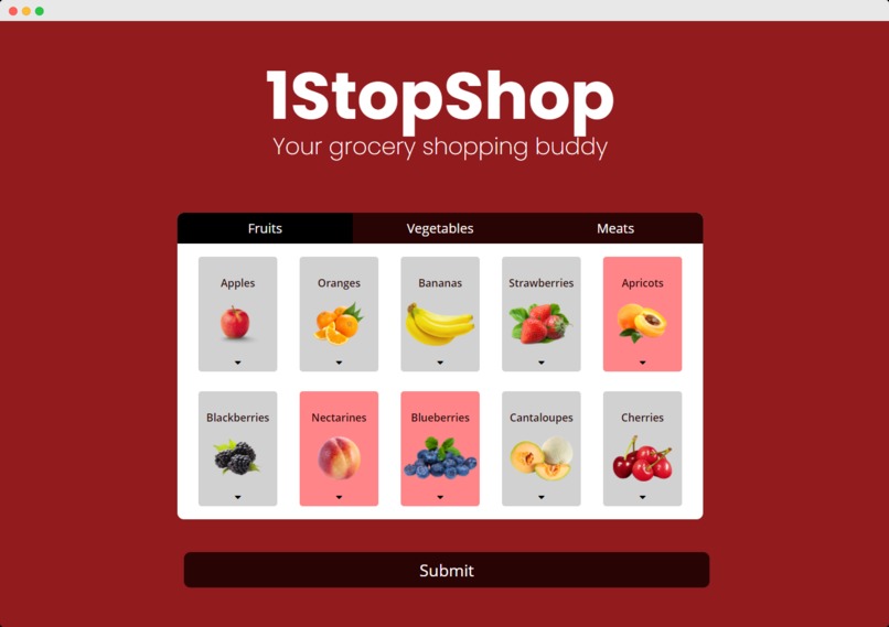 1StopShop – screenshot 2