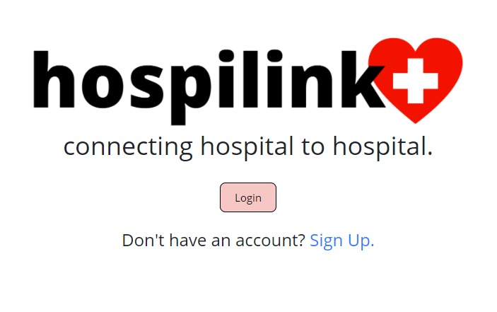 hospilink – screenshot 2