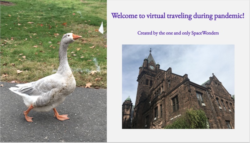 SpaceWonders Virtual Traveling  – screenshot 2