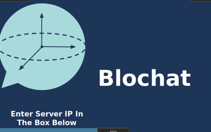 Blochat – screenshot 1