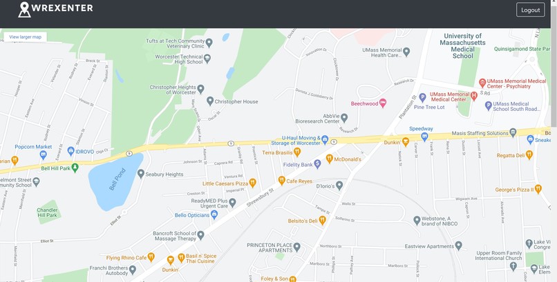 WREXENTER – screenshot 3