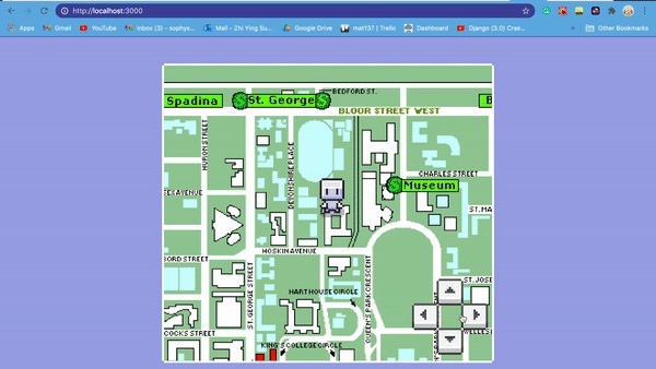 Virtual Campus – screenshot 1