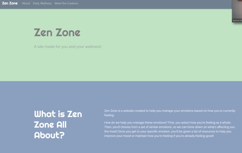 Zen Zone – screenshot 2