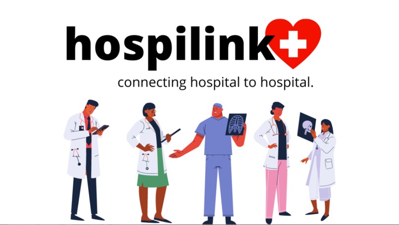 hospilink – screenshot 1