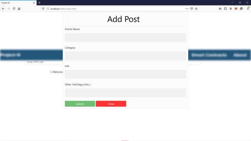 Project-N – screenshot 2