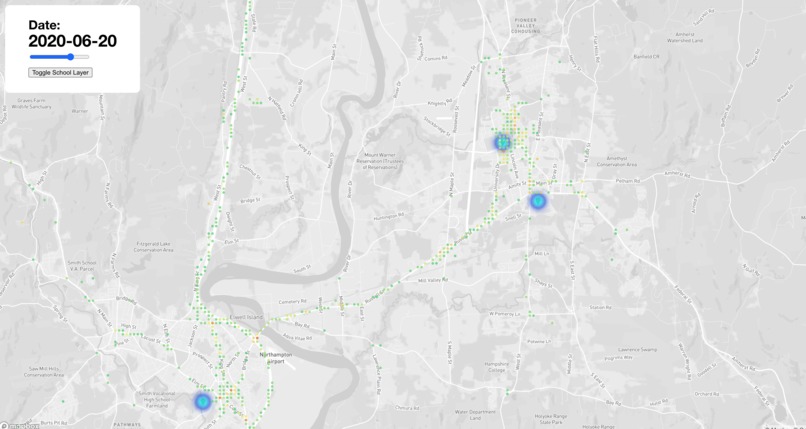 Coronavirus Movement Mapper – screenshot 2