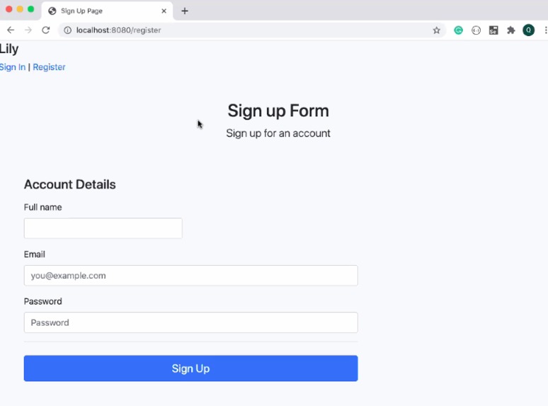 Lily – screenshot 1