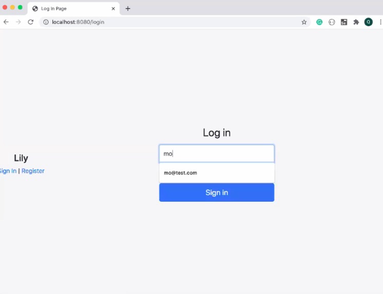 Lily – screenshot 2